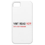 VMT Road  iPhone 5 Cases