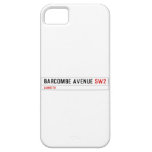 Barcombe Avenue  iPhone 5 Cases