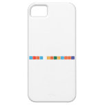 Feria Cientifica  iPhone 5 Cases