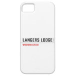 LANGERS LODGE  iPhone 5 Cases