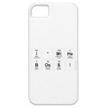 I'mthe
 boss!  iPhone 5 Cases
