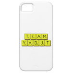 Team
 Yabut  iPhone 5 Cases