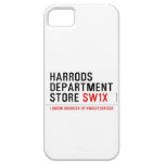 HARRODS DEPARTMENT STORE  iPhone 5 Cases