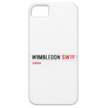 WIMBLEDON  iPhone 5 Cases