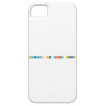 Binigyan ng mixed signal
   iPhone 5 Cases