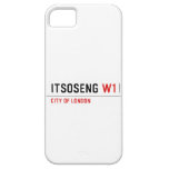 Itsoseng  iPhone 5 Cases