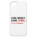 King Money Gang  iPhone 5 Cases
