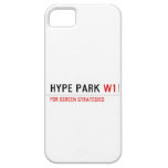 HyPE PARK  iPhone 5 Cases