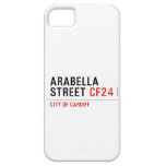 Arabella Street  iPhone 5 Cases
