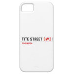 Tite Street  iPhone 5 Cases