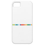 INGENIERA BARRIONUEVO  iPhone 5 Cases