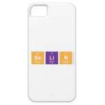 Selin  iPhone 5 Cases