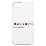 penny lane  iPhone 5 Cases