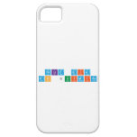 Feliz dia 
 do Quimico  iPhone 5 Cases
