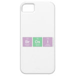 Brosi  iPhone 5 Cases