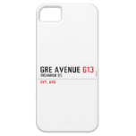 GRE AVENUE  iPhone 5 Cases