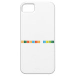 Periodic Table  iPhone 5 Cases