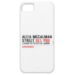 Aleia Mccalman Street  iPhone 5 Cases
