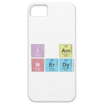 I AM
 N|erdy  iPhone 5 Cases