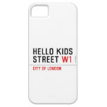 Hello kids  Street  iPhone 5 Cases