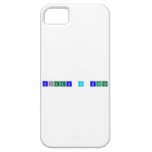 Higgs in space  iPhone 5 Cases