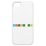 SCIENCE LAB  iPhone 5 Cases