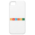 chemist  iPhone 5 Cases