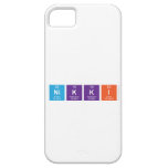 Nikki  iPhone 5 Cases
