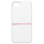 Rosh Is Peng Street  iPhone 5 Cases