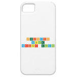 Periodic
 Table
 Writer eldin  iPhone 5 Cases