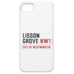 Lisson grove  iPhone 5 Cases