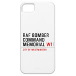 raf bomber command memorial  iPhone 5 Cases