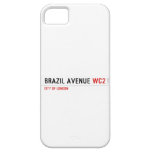 Brazil Avenue  iPhone 5 Cases