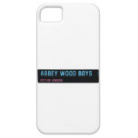 abbey wood boys   iPhone 5 Cases