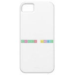 Daryan Cabrera  iPhone 5 Cases