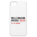 millennium bridge  iPhone 5 Cases