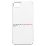 FOLLOW ME ON I.G  iPhone 5 Cases
