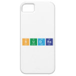 Sudra  iPhone 5 Cases