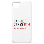 Harriet  Dynes  iPhone 5 Cases