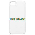 Movilla High School
 Science Department  iPhone 5 Cases