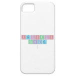 Periodic
 Table
   iPhone 5 Cases