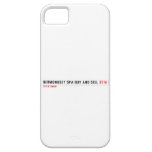 Bermondsey spa buy and sell  iPhone 5 Cases