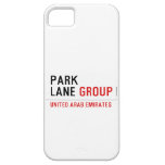 Park Lane  iPhone 5 Cases