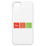 Neil  iPhone 5 Cases