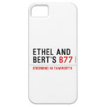 ETHeL and Bert’s  iPhone 5 Cases