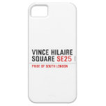 Vince hilaire Square  iPhone 5 Cases