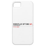 Workplace Options  iPhone 5 Cases