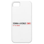 Donna Avenue  iPhone 5 Cases