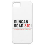 Duncan  Road  iPhone 5 Cases