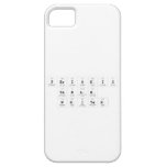 Periodic Table Writer  iPhone 5 Cases